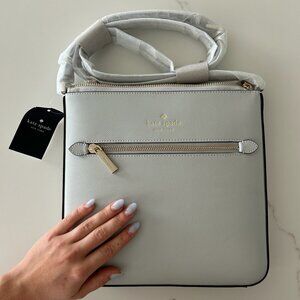 Kate Spade Gray Crossbody Purse
